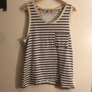 Skargorn Black White Tank